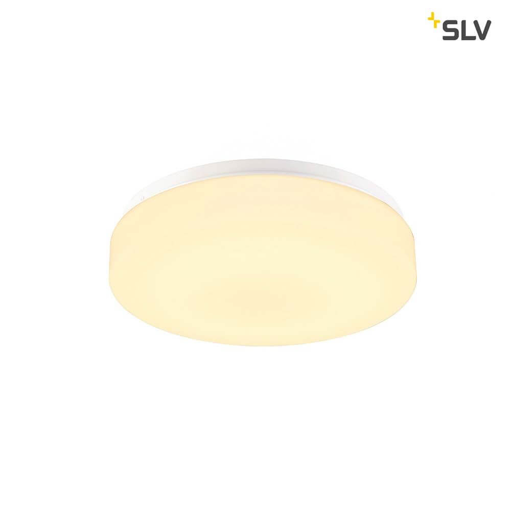 Lipsy 30 Drum LED Außen-Aufbauleuchte Weiß IP44 mit einem modernen, runden Design für optimale Beleuchtung.