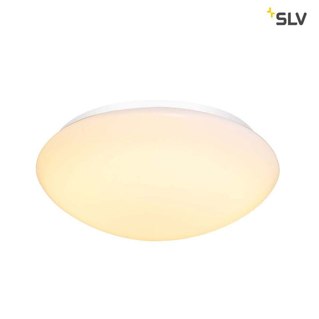 Lipsy 40 Dome LED Außen-Aufbauleuchte Weiß IP44  SLV   