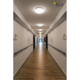 Lipsy 40 Dome LED Außen-Aufbauleuchte Weiß IP44  SLV   