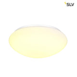 Lipsy 40 Dome LED Außen-Aufbauleuchte Weiß IP44  SLV   