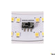 Lipsy 40 Drum LED Deckenlampe Dali Weiß 3000-4000K Detailansicht der LED-Anordnung 3000K/4000K.