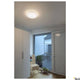 Lipsy 40 Drum LED Deckenlampe Dali Weiß 3000-4000K im Raum mit Fenster und Möbeln.