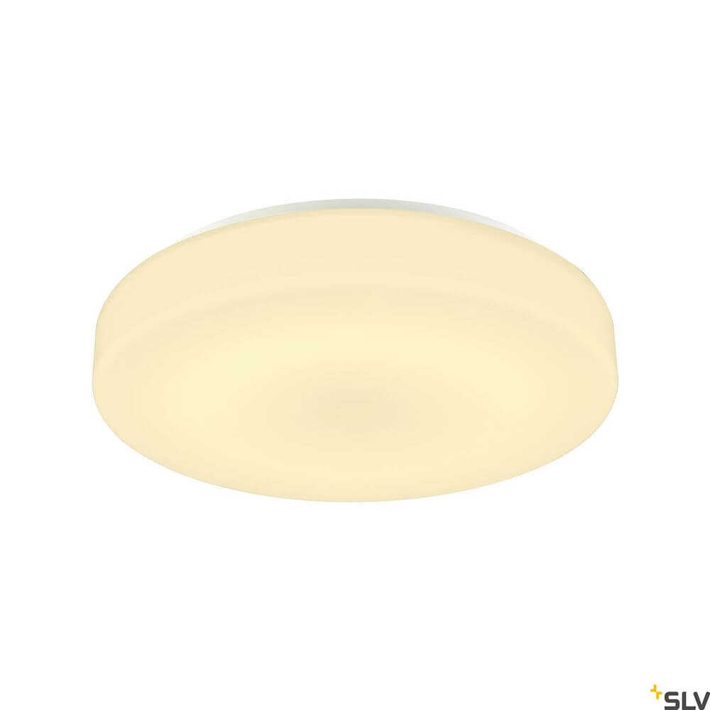 Lipsy 40 Drum LED Deckenlampe Dali Weiß 3000-4000K mit sanftem Licht und modernem Design.