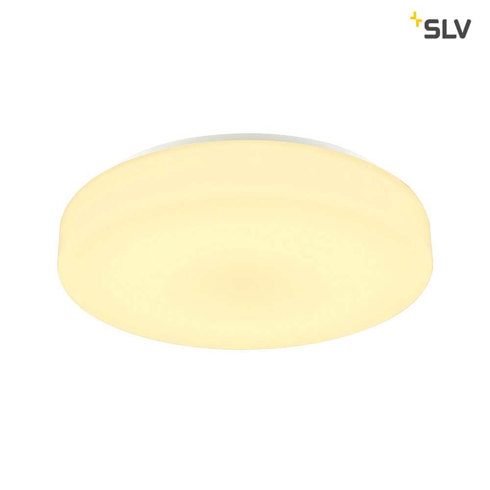 Lipsy 40 Drum LED Außen-Aufbauleuchte Weiß IP44 mit sanftem Licht und modernem Design.