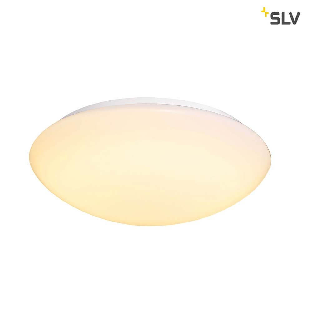 Lipsy 50 Dome LED Außen-Aufbauleuchte Weiß IP44 mit breiter Abstrahlcharakteristik und zeitlosem Design.