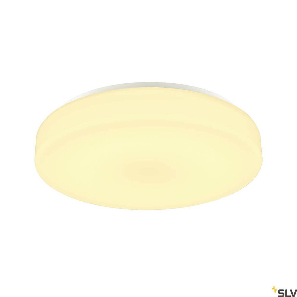 Lipsy 50 Drum LED Deckenlampe Dali Weiß 3000-4000K mit sanftem, warmem Licht für stilvolle Innenräume.