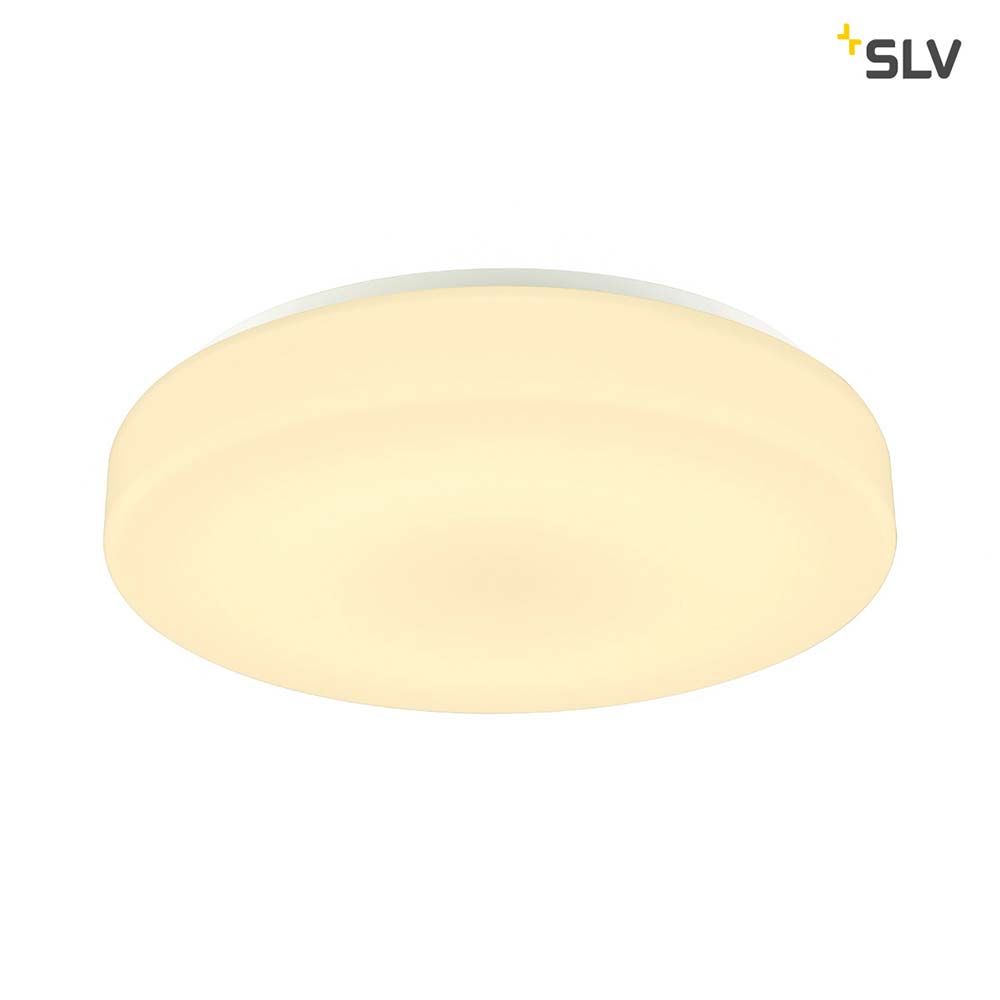 Lipsy 50 Drum LED Außen-Aufbauleuchte Weiß IP44
