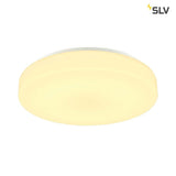 Lipsy 50 Drum LED Extern Extension Lamp White IP44