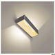 Logs In L Wandlampe Triac Alu, Weiß 3000 - moderne Wandlampe mit elegantem Design, ideal für jedes Interieur.