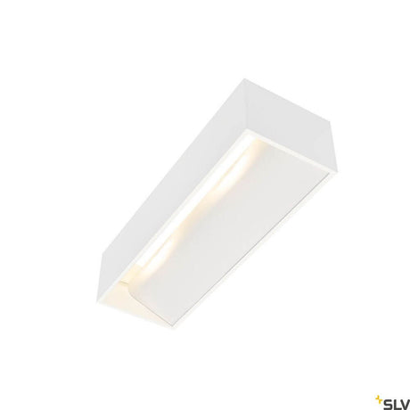 Logs In L wall lamp Triac white 3000K - modern ceiling light in elegant white with warm light.