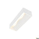 Logs In L Wandlampe Triac in Weiß mit 3000K Lichtfarbe, modernes Design für stilvolle Beleuchtung.