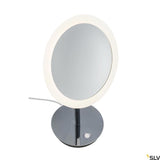 MAGANDA LED Table Make -Up Mirror Chrom CCT