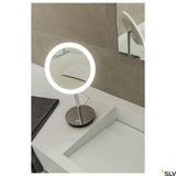 MAGANDA LED Table Make -Up Mirror Chrom CCT