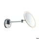 Maganda LED Badlampe mit Schminkspiegel und CCT Switch in Chrom, 3 Lichttemperaturen einstellbar.