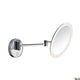 Maganda LED Badlampe mit Schminkspiegel in Chrom, verstellbar, 3 Lichttemperaturen, IP44, langlebig.