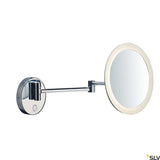 MAGANDA LED BAIN LAMPE AVEC MADE -UP MIRROR CHROME CCT