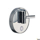 LED Badlampe MAGANDA in Chromfarbe, mit praktischem CCT Switch und elegantem Design.