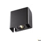 Mana Out LED Wandlampe 3000K IP65 Anthrazit – elegante Aluminium Wandleuchte mit warmweißen LEDs.
