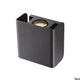 Mana Out LED Wandlampe 3000K IP65 Anthrazit in elegantem Design, aus Aluminium gefertigt.