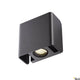 Mana Out LED Wandlampe 3000K IP65 Anthrazit - elegante und vielseitige Wandleuchte, ideal für den Außenbereich.