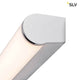Marylin LED Spiegelleuchte Chrom IP44 10W in elegantem Design mit verchromtem Aluminium und weißem Kunststoff.