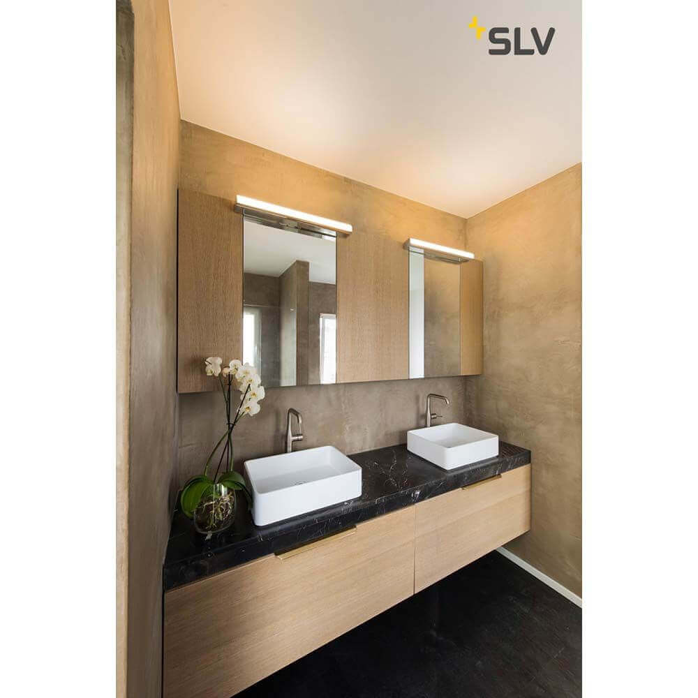 Marylin LED Spiegelleuchte Chrom IP44 15W