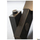 Mecanica Plus FL Büro-Stehlampe 2700-6500K Schwarz Detailaufnahme des Bezugs und Schalter.