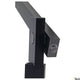 Mecanica Plus FL Büro-Stehlampe 2700-6500K Schwarz Detailansicht des Schaltknopfs und Designs.