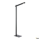 Mecanica Plus FL Büro-Stehlampe 2700-6500K Schwarz in elegantem Schwarz, ideal für moderne Büros.