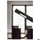 Mecanica Plus FL Büro-Stehlampe 2700-6500K Schwarz im modernen Büro mit indirektem Licht.