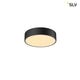Medo 30 Corona LED Aufbauleuchte Dali Schwarz - elegante Deckenleuchte in Schwarz mit coronalen Lichtauslass.