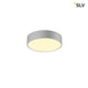 Medo 30 Corona LED Aufbauleuchte Dali Silbergrau mit elegantem Design und angenehmem Lichtauslass.