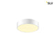 Medo 30 Corona LED Aufbauleuchte Dali Weiß in elegantem Design mit warmem Licht.
