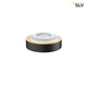 Medo 30 Corona LED Aufbauleuchte Triac Schwarz mit eleganter Form und coronalen Lichtauslass.