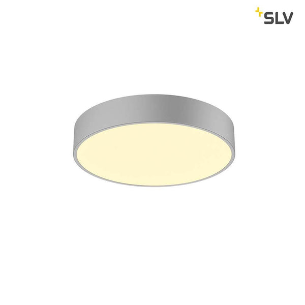 Medo 40 Corona LED Aufbauleuchte Dali Silbergrau mit elegantem Design und angenehmem Lichtauslass