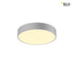 Medo 40 Corona LED Aufbauleuchte Dali Silbergrau mit elegantem Design und angenehmem Lichtauslass