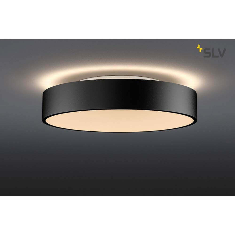 Medo 40 Corona LED Aufbauleuchte Triac Schwarz