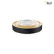 Medo 40 Corona LED Aufbauleuchte Triac Schwarz von SLV, elegant mit koronalem Lichtauslass.