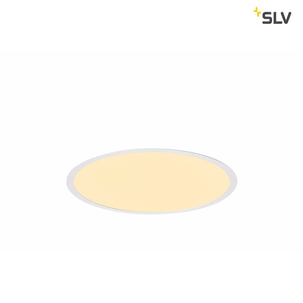 Medo 40 LED plafón empotrable versión marco blanco