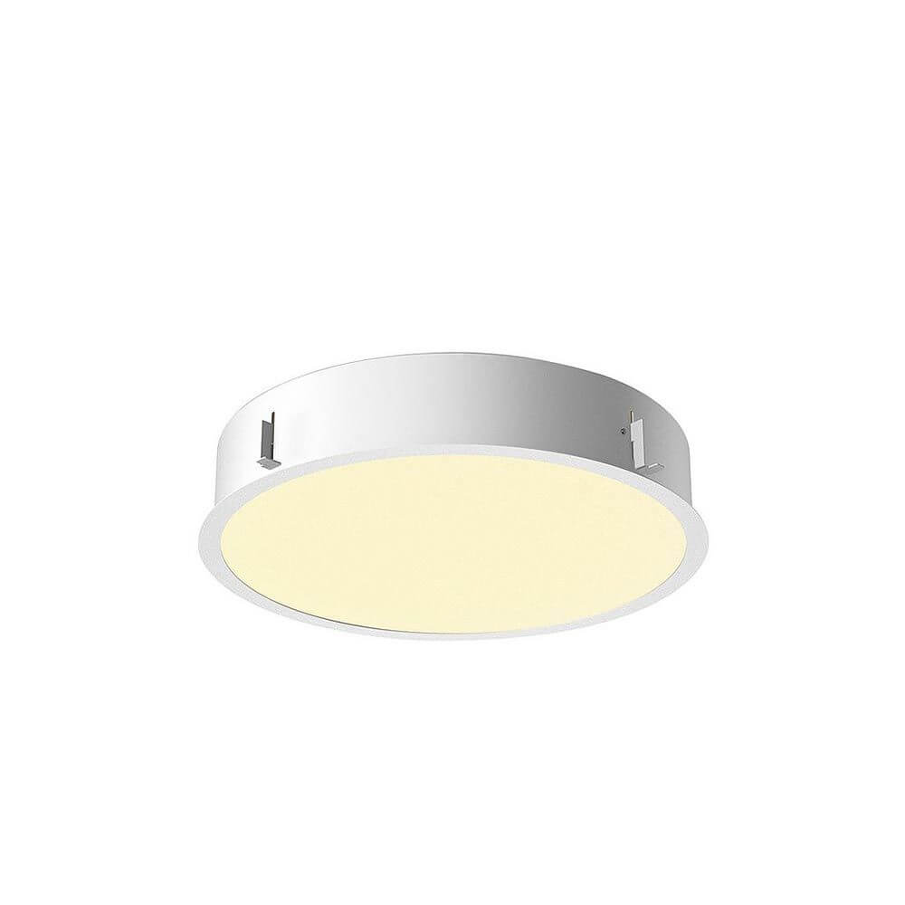 Medo 40 LED Deckeneinbauleuchte Rahmenversion Weiß