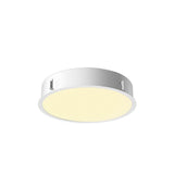 Medo 40 LED Deckeneinbauleuchte Rahmenversion Weiß