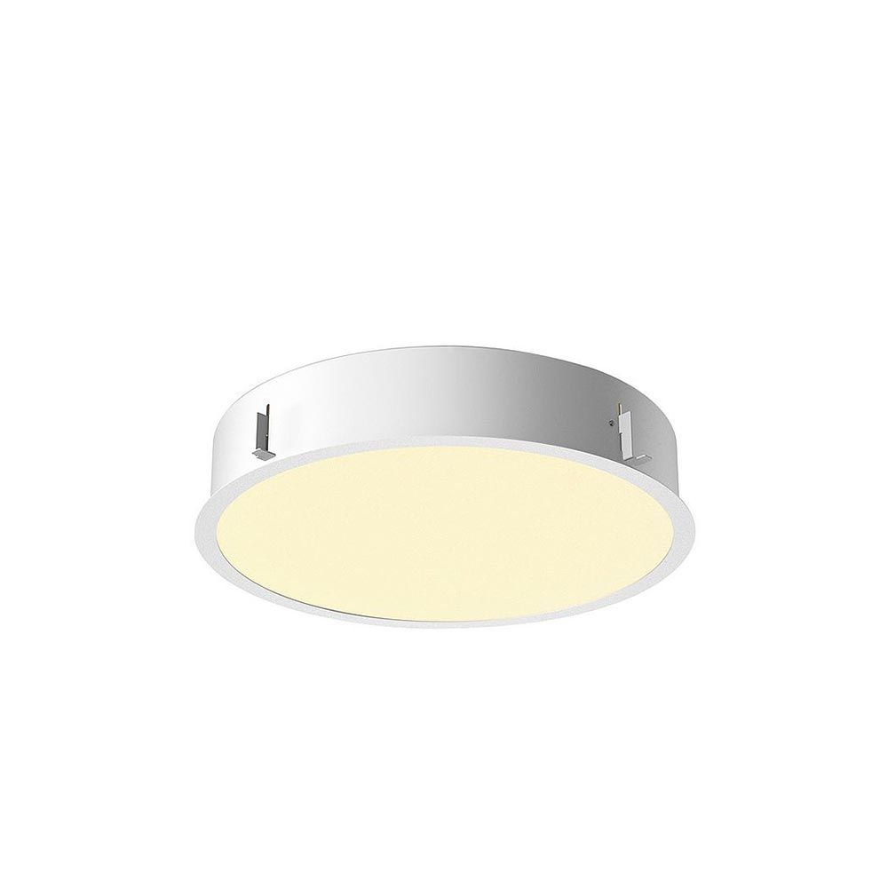Medo 40 LED plafón empotrable versión marco blanco