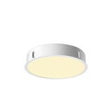 Medo 40 LED plafón empotrable versión marco blanco