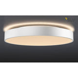 Medo 60 Corona LED Aufbauleuchte Dali Silbergrau