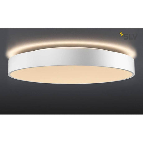 Medo 60 Corona LED Aufbauleuchte Dali Silbergrau – elegante Deckenleuchte in silbergrau mit angenehmem Licht.