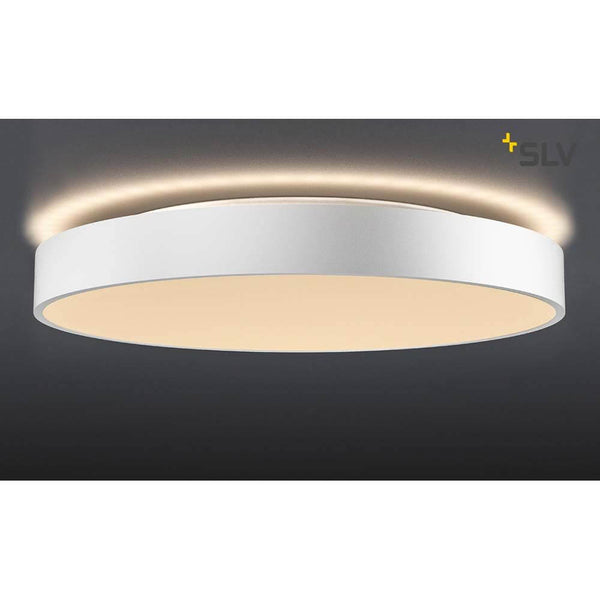 Medo 60 Corona LED Aufbauleuchte Dali Silbergrau – elegante Deckenleuchte in silbergrau mit angenehmem Licht.