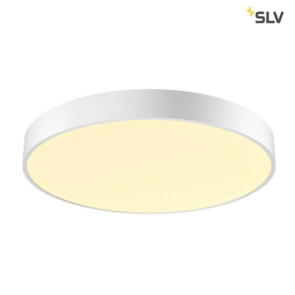 Medo 60 Corona LED Aufbauleuchte Dali Silbergrau - elegante Deckenleuchte mit hochwertigem Lichtauslass.