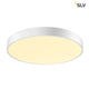 Medo 60 Corona LED Aufbauleuchte Dali Silbergrau - elegante Deckenleuchte mit hochwertigem Lichtauslass.