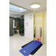 Medo 60 LED Deckenleuchte Silbergrau