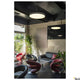 Medo 90 Dali LED Deckenlampe Grau 3000/4000K